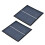 2 paneles solares mini 0,7W 5V 0-140mA 70x70mm 14