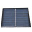 2 paneles solares mini 0,7W 5V 0-140mA 70x70mm 10