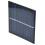 2 paneles solares mini 0,7W 5V 0-140mA 70x70mm 3