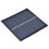 2 paneles solares mini 0,7W 5V 0-140mA 70x70mm 4