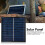 2 paneles solares mini 0,7W 5V 0-140mA 70x70mm 12