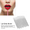 Brochas desechables para labios 100 piezas para brillo de labios 7
