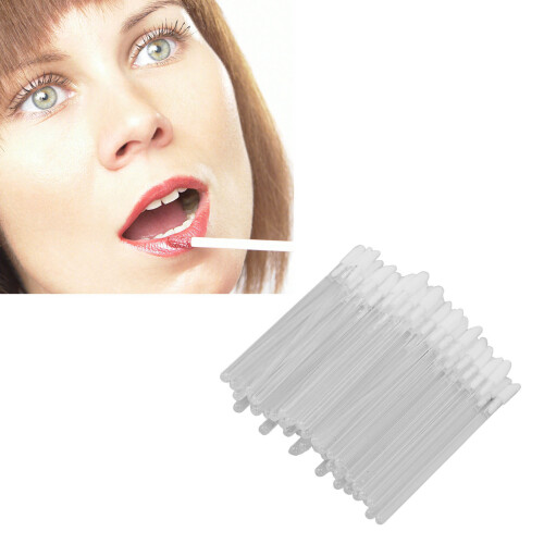 Brochas desechables para labios 100 piezas para brillo de labios