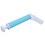 Spolverino manuale per dolci in plastica spruzzatore per torte e dolci blu multiuso 12