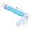 Spolverino manuale per dolci in plastica spruzzatore per torte e dolci blu multiuso 9