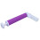 Manual Cake Duster Multifunction Plastic Cake Coloring Sprayer for Baking DessertsPurple 6