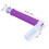 Manual Cake Duster Multifunction Plastic Cake Coloring Sprayer for Baking DessertsPurple 7