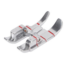 Prensatelas para acolchado de acero inoxidable 1/4 de pulgada 1 pieza