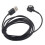 Caméra USB mini 2 MP 1080P Noire Plug & Play 2