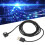 Caméra USB mini 2 MP 1080P Noire Plug & Play 1
