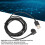 Caméra USB mini 2 MP 1080P Noire Plug & Play 6