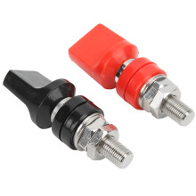 Borne de puissance en laiton de 4 mm à filetage M10, terminal électrique robuste