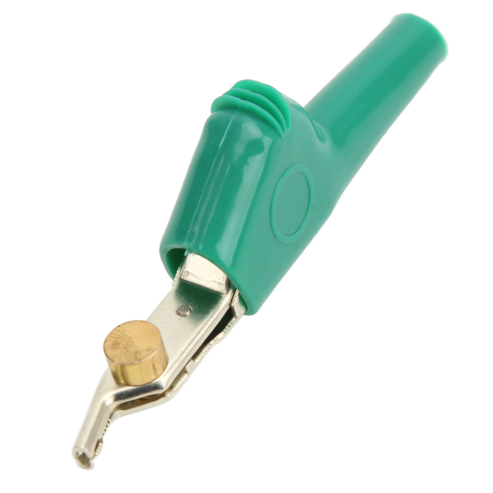 Crocodile Clip Telecom Communication Test Clamp Stripping Free With Needle 25Mm Opening J.60043green 5061321635123