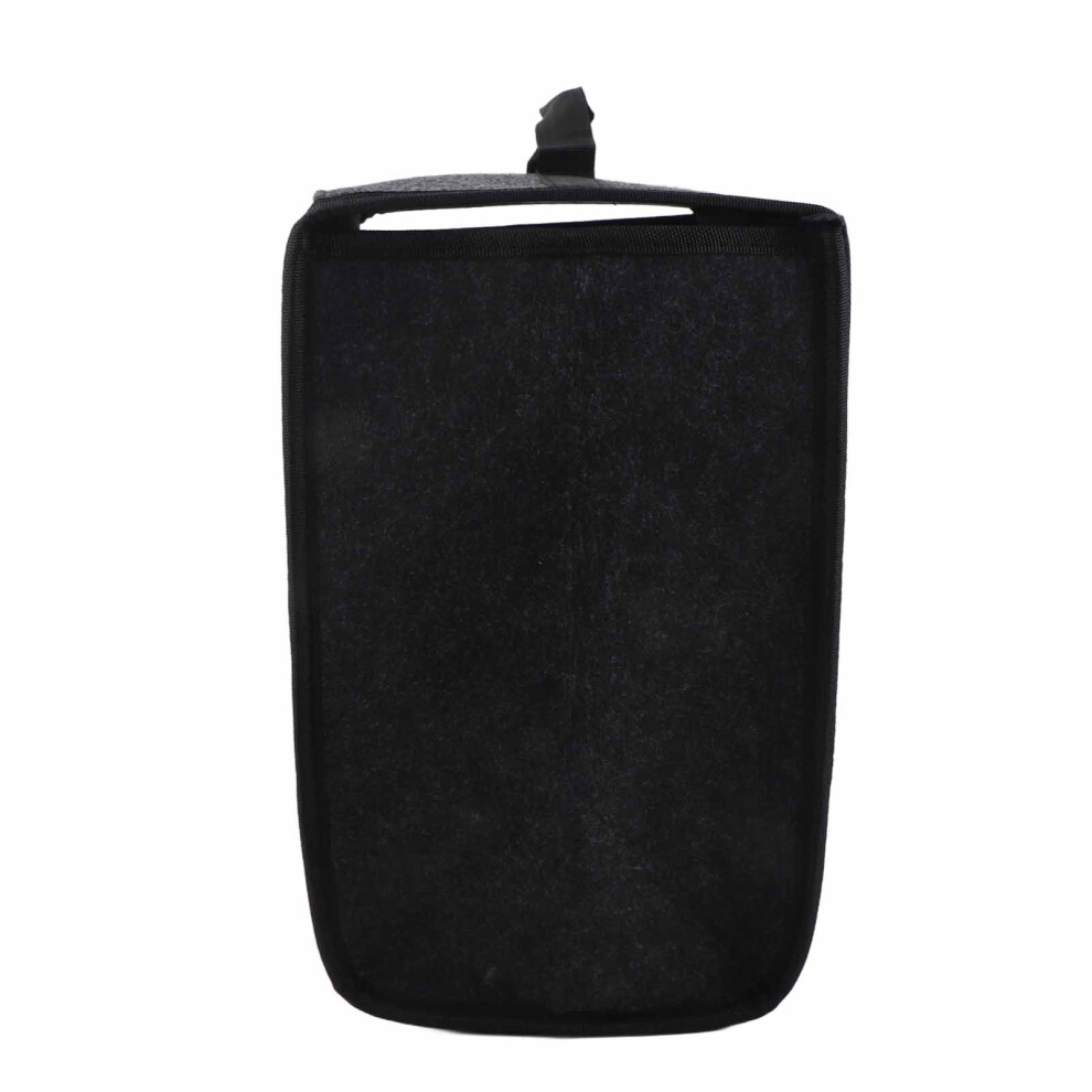 Trunk Storage Organizer Foldable Cargo Storage Container Antislip Bottom Design For Car Suv Dark/Grey 4901321635499