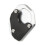 Trident 660 2021+ Extensor de caballete de aleación negra 4