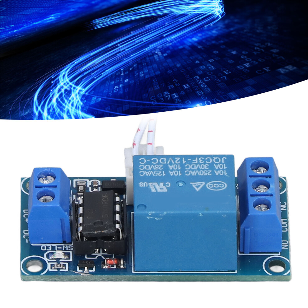 Self Locking Relay Module Electronic Components Single Bistable Scm Control Relay Board12v 5091321633614