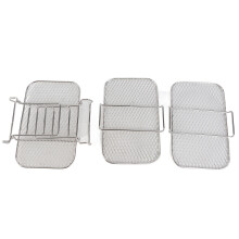Accessori per friggitrice ad aria: Ripiani a doppio livello, multiuso, supporto per essicatore in acciaio inossidabile 304