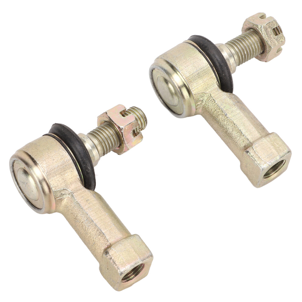 M12 Tie Rod End Ball Joints Kit Chrome Steel Replacement For Canam Outlander 1000 500 570 650 800R L 450 9371321635587