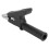 10Pcs Crocodile Clip Testing Clamp 10mm Opening 10A with 4mm Socket Accessory Set KitBlack 5