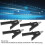 10Pcs Crocodile Clip Testing Clamp 10mm Opening 10A with 4mm Socket Accessory Set KitBlack 13