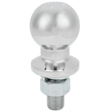 Bola de enganche para remolque de 2 pulgadas 3/4x1-3/4 pulgadas cromada 3500 libras