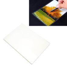 100Pcs Laminating Sheets Keep Color Lasting Waterproof Anti Scratch 12.1x8.7in PET Thermal Laminating Film for Photos