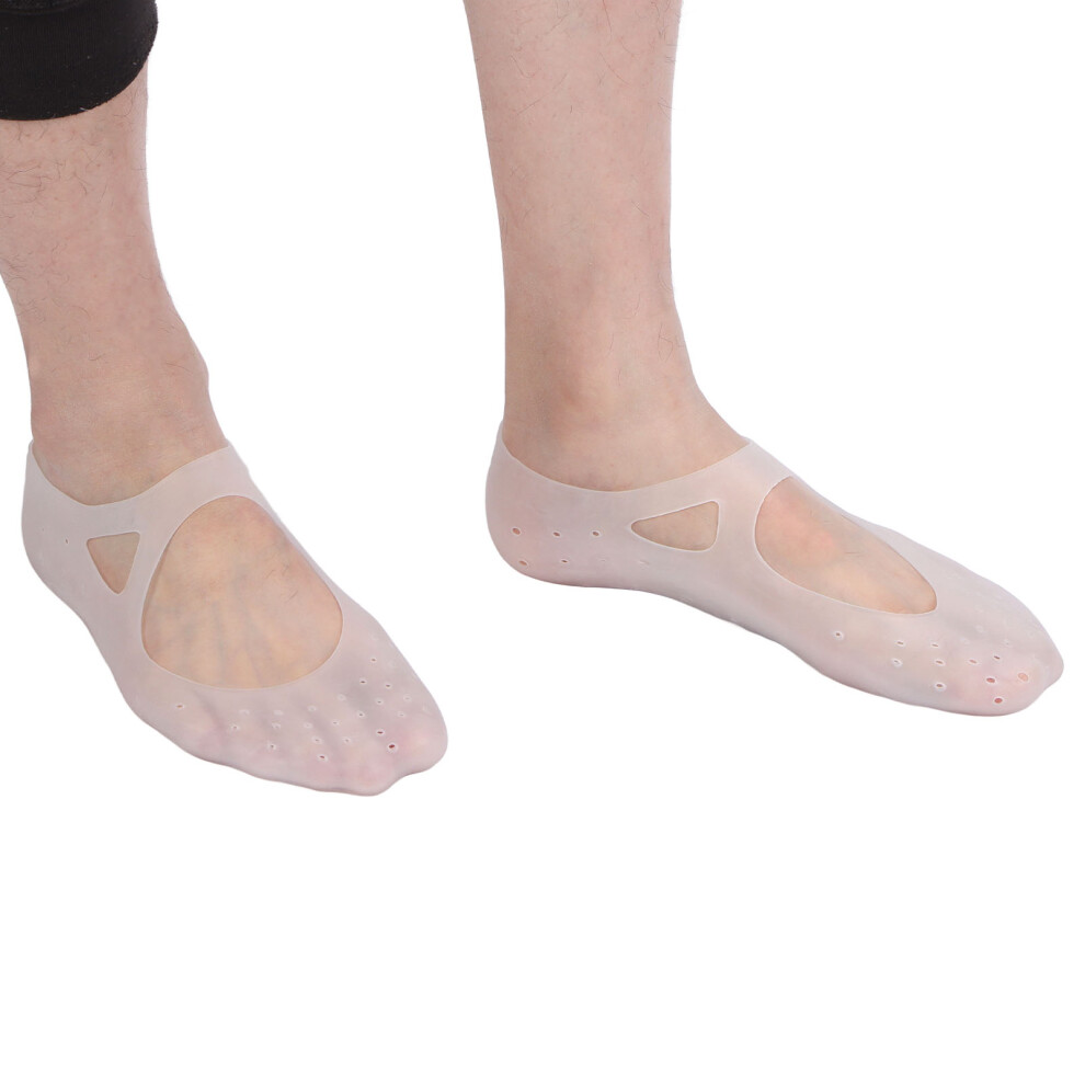 Moisturizing Socks Prevent Cracking Breathable Holes Arch Support Foot Care Protector-image-OPC-PHVQS2S-NEW