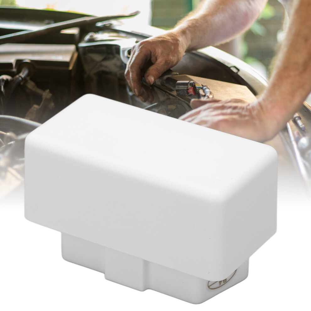 Blutooth 4.0 Obd2 Scanner Engine Fault Code Reader Obd Car Diagnostic Tool For Automotive White 7891321637906