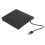 Custodia esterna per DVD slim da 12,7 mm USB 3.0 nera 2