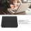 Custodia esterna per DVD slim da 12,7 mm USB 3.0 nera 4