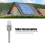 Sensor de termowell Ø8x64mm Acero inoxidable ABS IP68 11