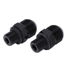 Adattatore in alluminio per raffreddatore d'olio 8AN x 1/4 NPS GM4L60E