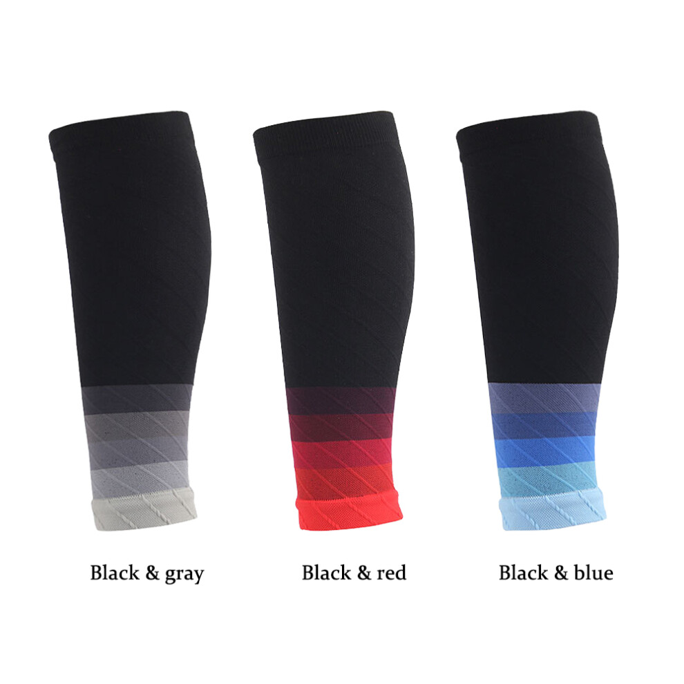 Calf Sleeves Breathable Calf Wraps Shin Protector Socks Leg Socks Calf Braces Footless Running Socks for Cycle Mountaineering Marathons Bas