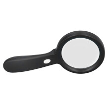 ZB-7790-12 Negro 230x107x30mm Lupa de 10x 12-LED