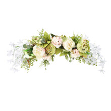 Corona de puerta de primavera 75 cm multicolor, 150 g