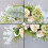 Corona de puerta de primavera 75 cm multicolor, 150 g 15