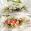 Corona de puerta de primavera 75 cm multicolor, 150 g 16