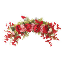 Guirnalda de primavera 75 cm multicolor decoración para puerta 150 g