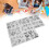 BOPS Shrinky Dink Paper 8 pezzi per confezione semitrasparente 14