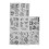 BOPS Shrinky Dink Paper 8 pezzi per confezione semitrasparente 8