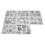 BOPS Shrinky Dink Paper 8 pezzi per confezione semitrasparente 16