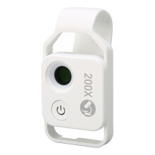 501225 200 microscope de poche blanc 120mAh clip