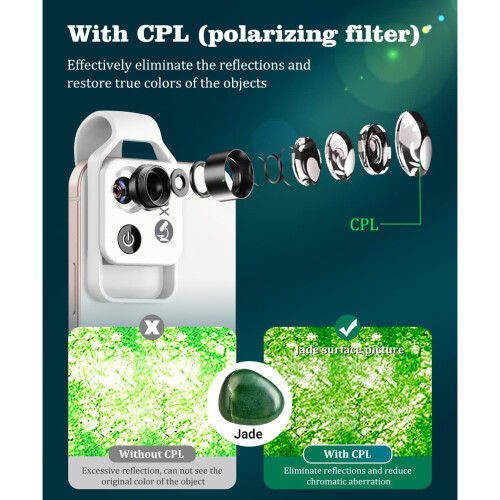 501225 200 microscope de poche blanc 120mAh clip 2