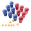 Set da gioco Beer Pong con 12 bicchieri, 8 palline, bicchiere 12,59,5 cm 14