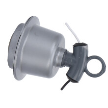 Heat Lamp Holder Anti Melting Waterproof Ceramic Aluminum Heating Lamp Holder with E27 Interface for Pig House