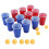 Set da gioco Beer Pong con 12 bicchieri, 8 palline, bicchiere 12,59,5 cm 15