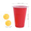 Set da gioco Beer Pong con 12 bicchieri, 8 palline, bicchiere 12,59,5 cm 3