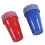 Set da gioco Beer Pong con 12 bicchieri, 8 palline, bicchiere 12,59,5 cm 12