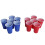 Set da gioco Beer Pong con 12 bicchieri, 8 palline, bicchiere 12,59,5 cm 9
