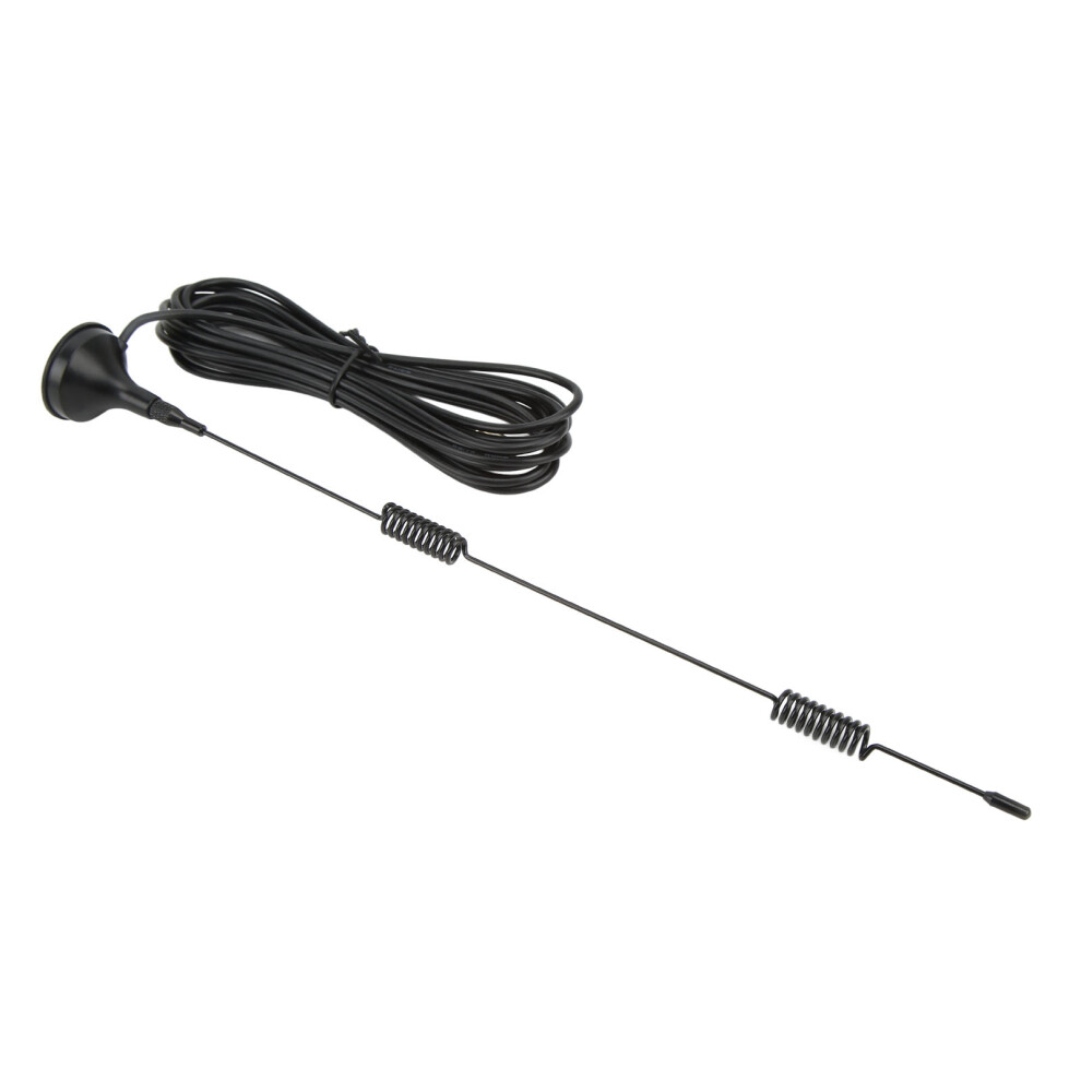 2Pcs Radio Antenna 15Dbi 5G External Omnidirectional Sma Inner Needle Interface Suction Cup Antenna For Dtu 7901321640902